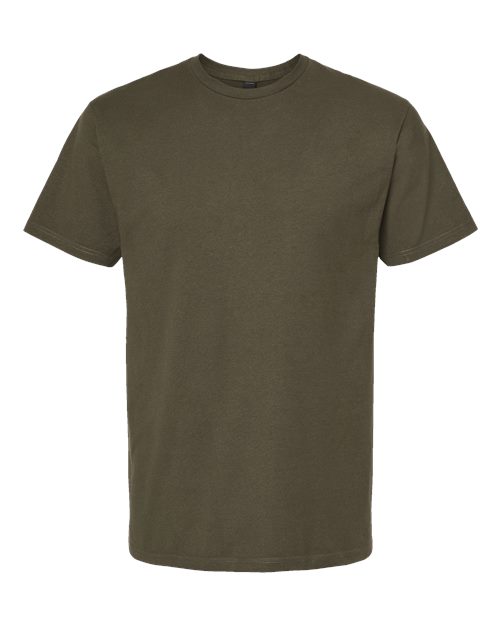 Tultex Unisex Heavyweight Jersey T-Shirt 290 - Grape Leaf