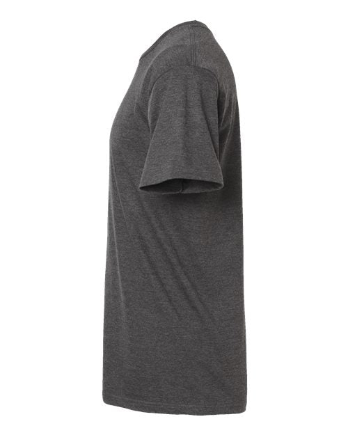 Tultex Unisex Heavyweight Jersey T-Shirt 290 - Heather Charcoal