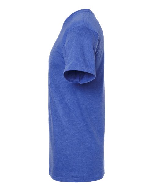 Tultex Unisex Heavyweight Jersey T-Shirt 290 - Heather Royal