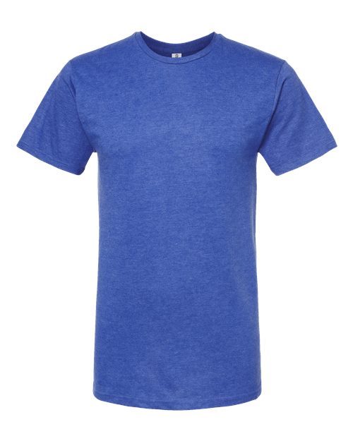 Tultex Unisex Heavyweight Jersey T-Shirt 290 - Heather Royal