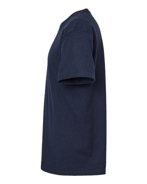Tultex Unisex Heavyweight Jersey T-Shirt 290 - Navy
