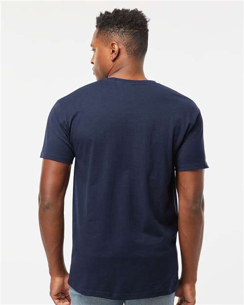 Tultex Unisex Heavyweight Jersey T-Shirt 290 - Navy