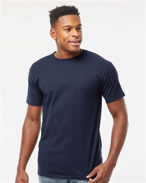 Tultex Unisex Heavyweight Jersey T-Shirt 290 - Navy
