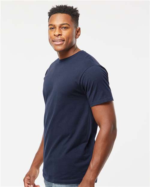 Tultex Unisex Heavyweight Jersey T-Shirt 290 - Navy