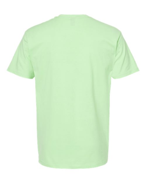 Tultex Unisex Heavyweight Jersey T-Shirt 290 - Neo Mint
