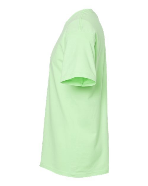Tultex Unisex Heavyweight Jersey T-Shirt 290 - Neo Mint