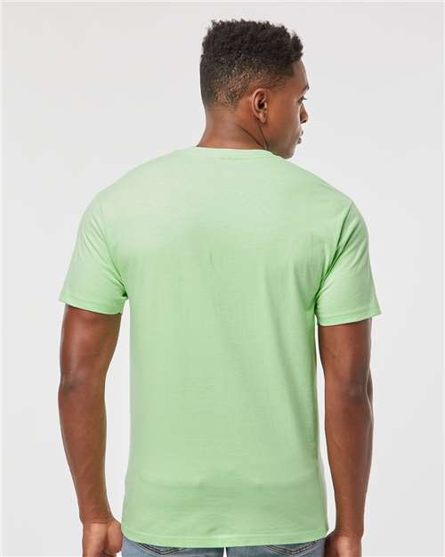 Tultex Unisex Heavyweight Jersey T-Shirt 290 - Neo Mint