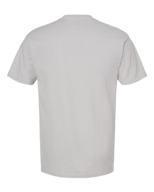 Tultex Unisex Heavyweight Jersey T-Shirt 290 - Silver
