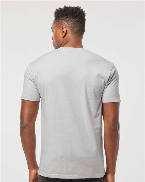 Tultex Unisex Heavyweight Jersey T-Shirt 290 - Silver