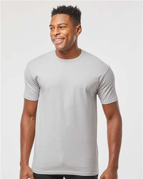 Tultex Unisex Heavyweight Jersey T-Shirt 290 - Silver