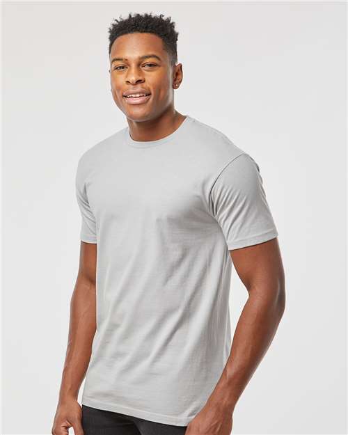 Tultex Unisex Heavyweight Jersey T-Shirt 290 - Silver