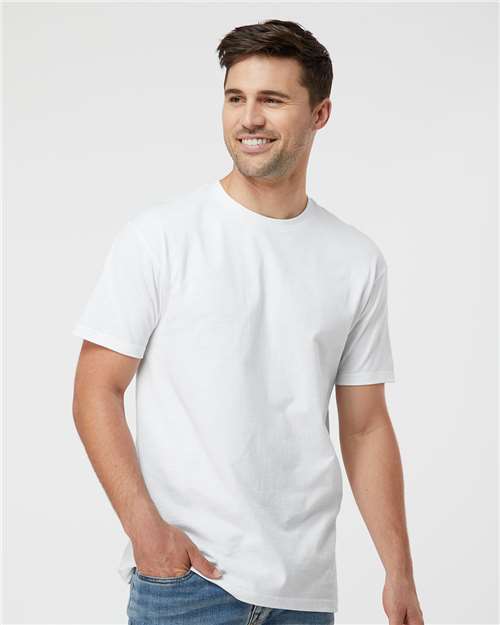 Tultex Unisex Heavyweight Jersey T-Shirt 290 - White