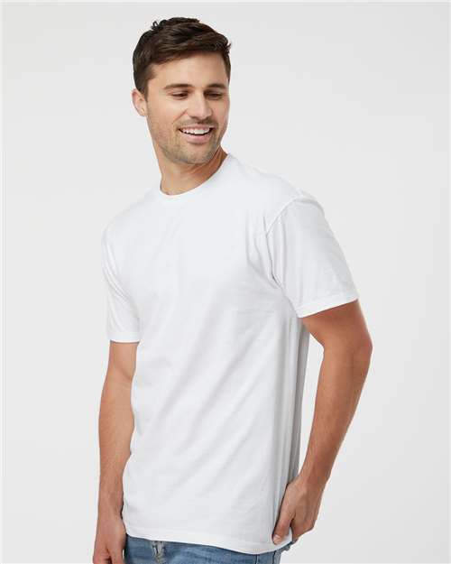 Tultex Unisex Heavyweight Jersey T-Shirt 290 - White