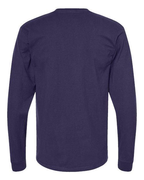 Tultex Unisex Heavyweight Jersey Long Sleeve T-Shirt 291