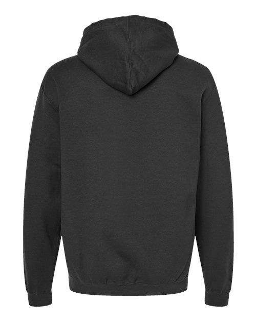 Tultex Unisex Fleece Hooded Sweatshirt 320 - Black