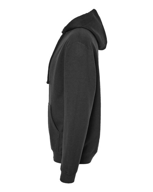 Tultex Unisex Fleece Hooded Sweatshirt 320 - Black