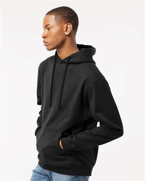 Tultex Unisex Fleece Hooded Sweatshirt 320 - Black