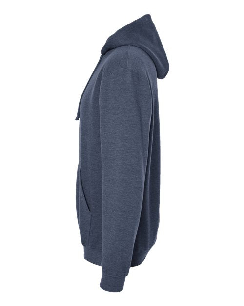 Tultex Unisex Fleece Hooded Sweatshirt 320 - Heather Denim