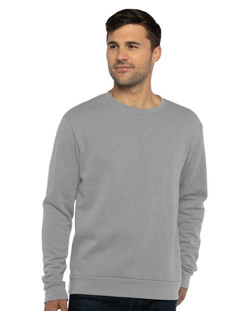 Next Level Unisex Malibu Crewneck Sweatshirt 9002