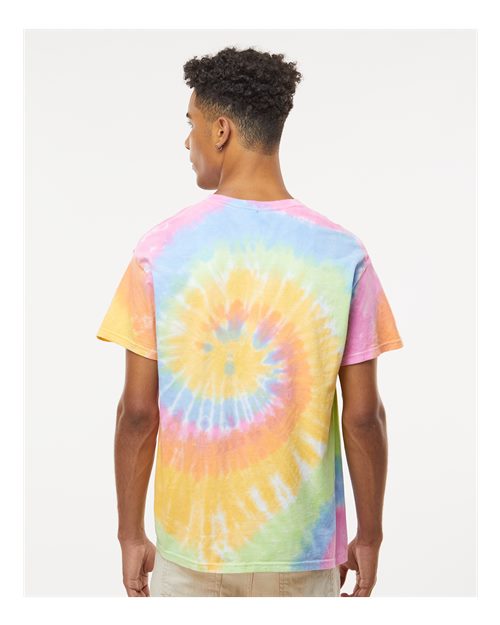 Colortone Unisex Multi-Color Tie-Dyed T-Shirt 1000 - Eternity