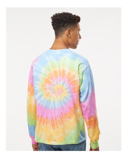 Colortone Unisex Tie-Dyed Long Sleeve T-Shirt 2000 - Eternity