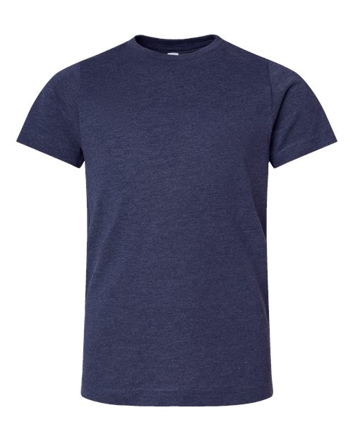 LAT Youth Fine Jersey Tee 6101 - Vintage True Navy