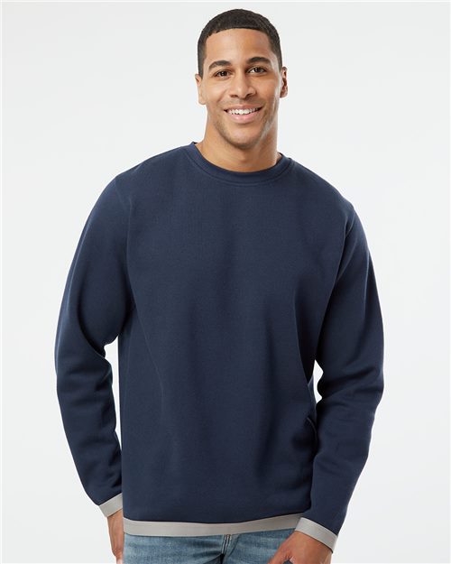 LAT Unisex The Statement Fleece Crewneck Sweatshirt 6789