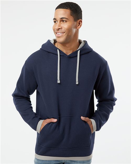 LAT Unisex The Statement Fleece Hoodie Sweatshirt 6996