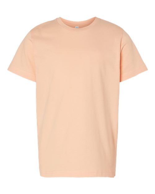 LAT Youth Fine Jersey Tee 6101 - Peachy