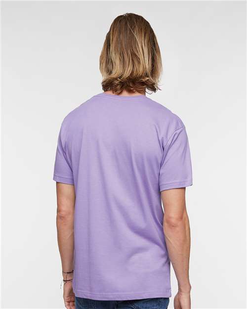 LAT Unisex Fine Jersey Tee 6901 - Lavender