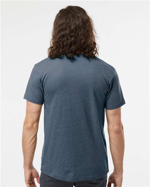 LAT Unisex Fine Jersey Tee 6901 - Vintage Denim