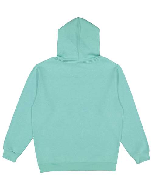 LAT Unisex Elevated Fleece Hoodie Sweatshirt 6926 - Saltwater