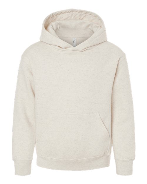 LAT Youth Fleece Hoodie Sweatshirt 2296 - Natural Heather