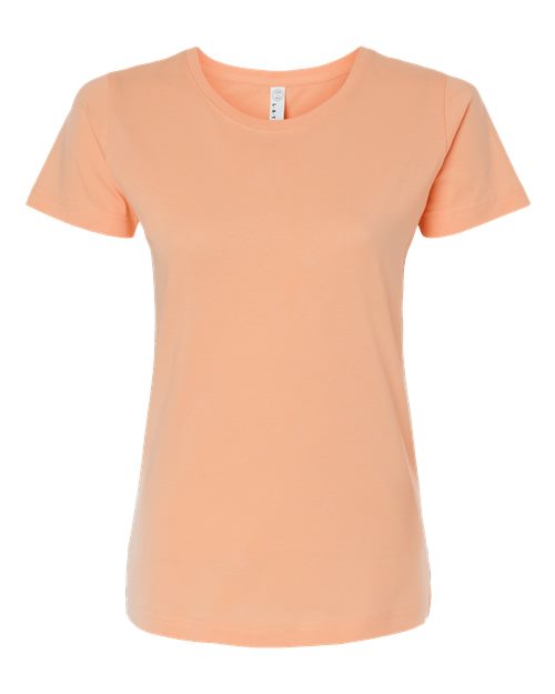 LAT Women's Fine Jersey Tee 3516 - Peachy