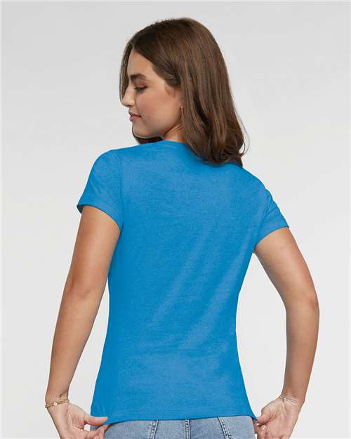 LAT Women's Fine Jersey Tee 3516 - Tradewind