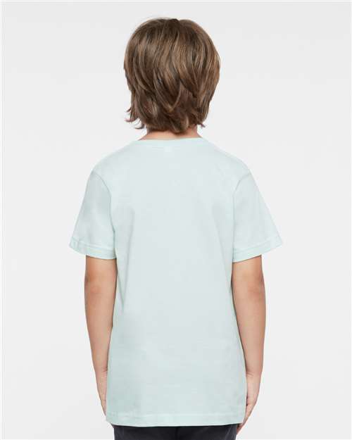 LAT Youth Fine Jersey Tee 6101 - Honeydew