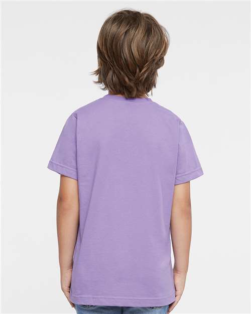 LAT Youth Fine Jersey Tee 6101 - Lavender