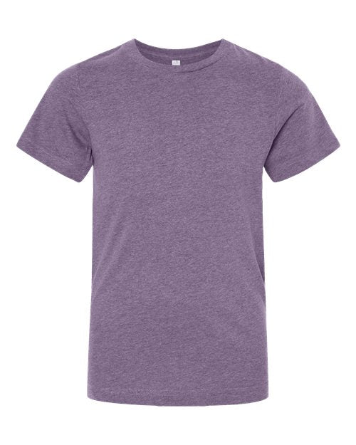 LAT Youth Fine Jersey Tee 6101 - Wisteria Blackout