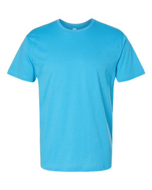 LAT Unisex Fine Jersey Tee 6901 - Aqua