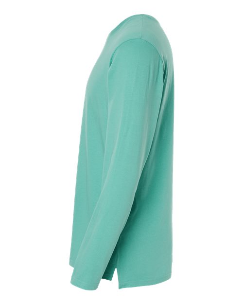 LAT Men's Fine Jersey Long Sleeve Tee 6918 - Saltwater
