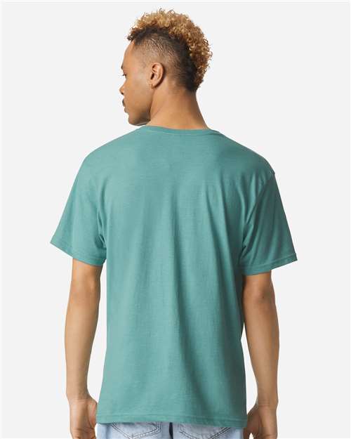 American Apparel Unisex CVC V-Neck Tee 2006CVC