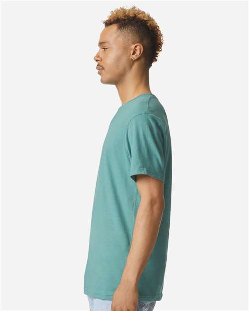 American Apparel Unisex CVC V-Neck Tee 2006CVC