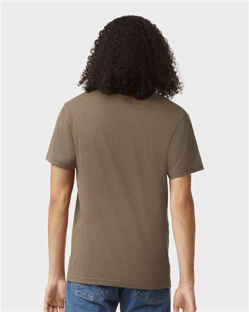 American Apparel Unisex CVC V-Neck Tee 2006CVC