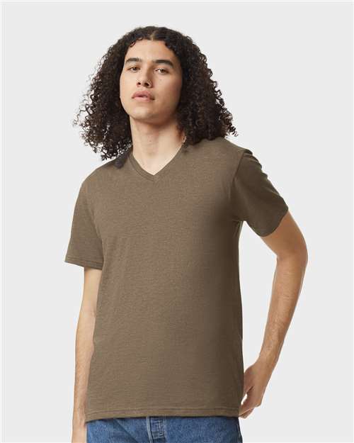 American Apparel Unisex CVC V-Neck Tee 2006CVC