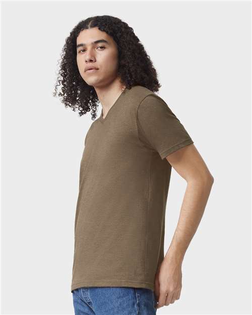 American Apparel Unisex CVC V-Neck Tee 2006CVC