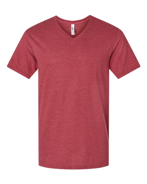 American Apparel Unisex CVC V-Neck Tee 2006CVC