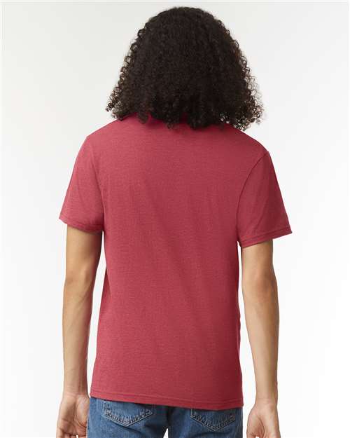 American Apparel Unisex CVC V-Neck Tee 2006CVC
