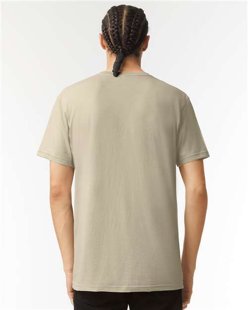 American Apparel Unisex CVC V-Neck Tee 2006CVC
