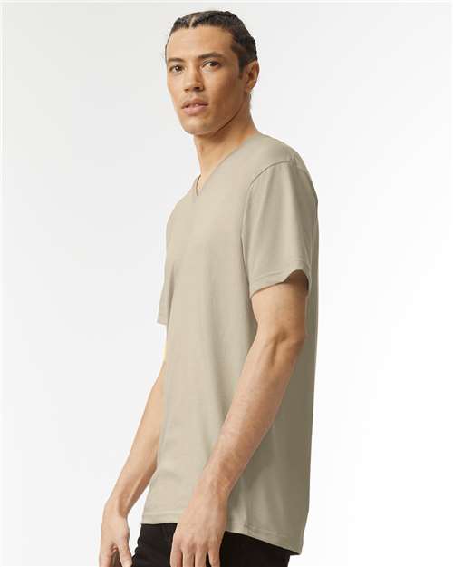 American Apparel Unisex CVC V-Neck Tee 2006CVC
