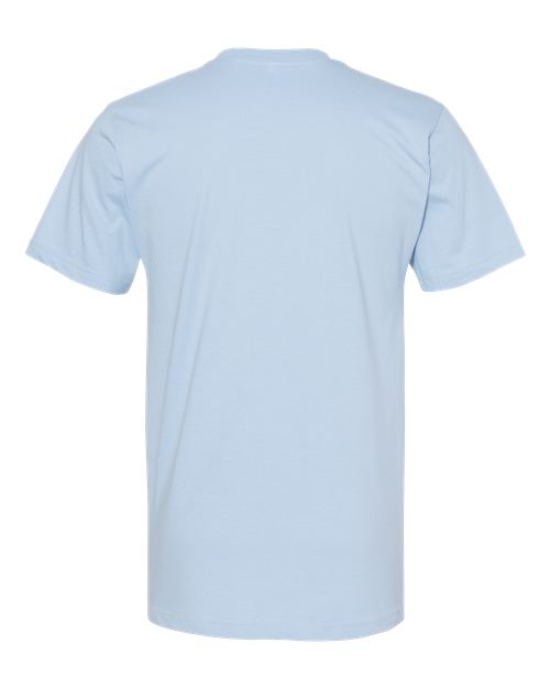 American Apparel Unisex Fine Jersey Tee 2001 - Powder Blue